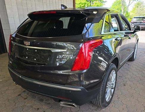Dark Granite Metallic 2018 Cadillac XT5 Premium Luxury