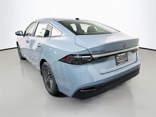 Atlantic Gray M 2026 Nissan Sentra SV