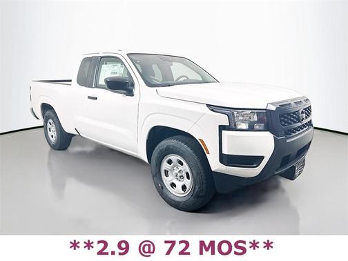 2025 Nissan Frontier S