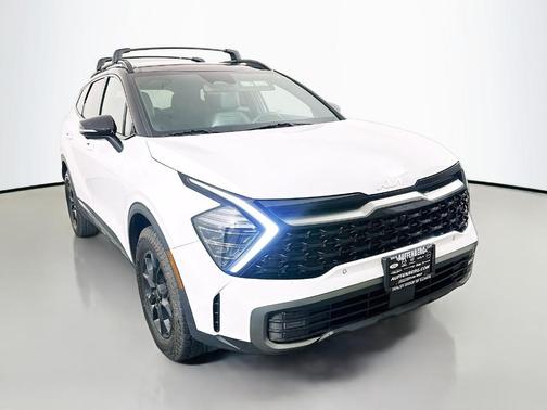 Glacier White Pearl 2024 Kia Sportage X-Pro Prestige