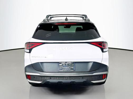 Glacier White Pearl 2024 Kia Sportage X-Pro Prestige