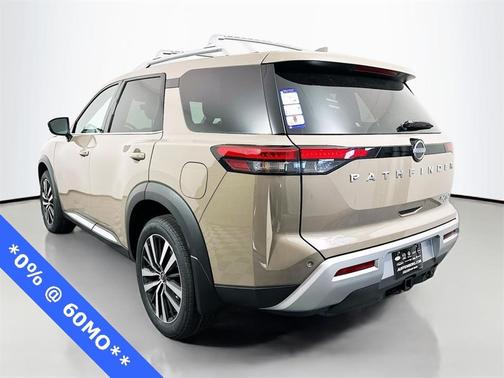 2025 Nissan Pathfinder Platinum