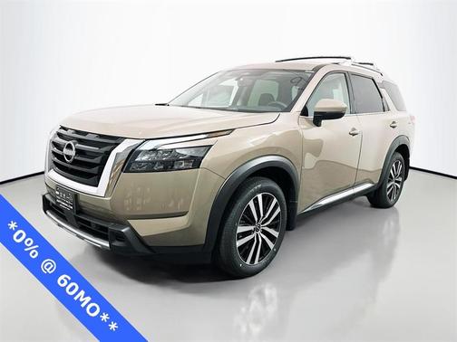 2025 Nissan Pathfinder Platinum