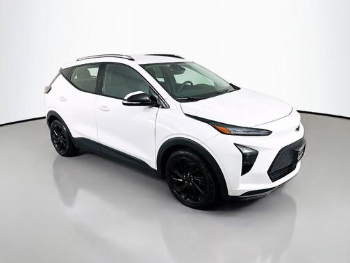 Summit White 2023 Chevrolet Bolt EUV LT