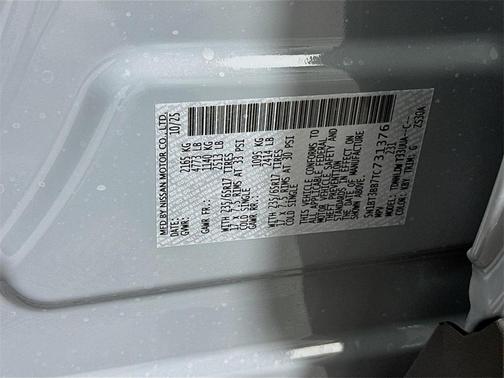 2026 Nissan Rogue Rock Creek