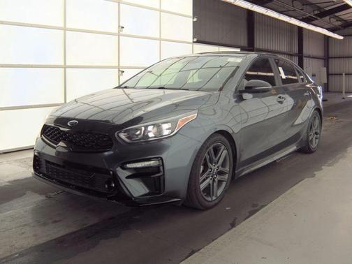 2021 Kia Forte GT-Line