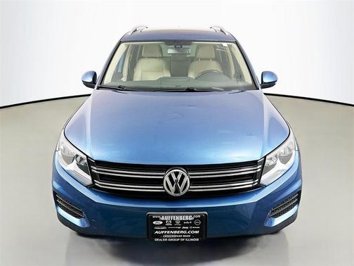 2017 Volkswagen Tiguan 2.0T Wolfsburg Edition
