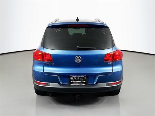 2017 Volkswagen Tiguan 2.0T Wolfsburg Edition