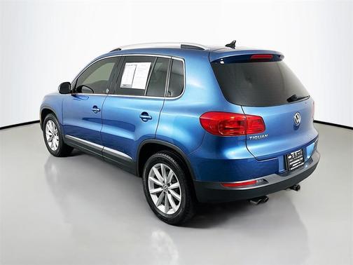 2017 Volkswagen Tiguan 2.0T Wolfsburg Edition