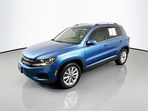 2017 Volkswagen Tiguan 2.0T Wolfsburg Edition