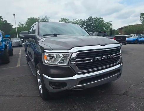 Granite Crystal Clearcoat Metallic 2021 RAM 1500 Big Horn