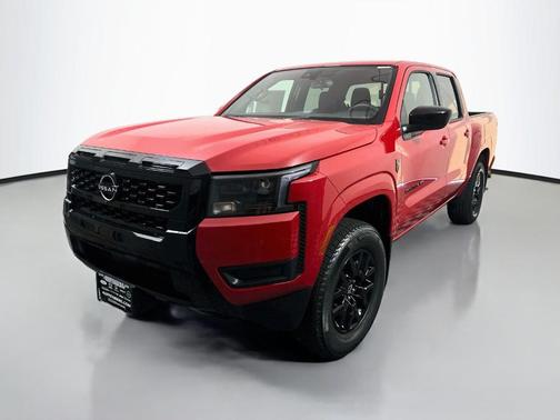 Red Alert 2027 Nissan Frontier SV