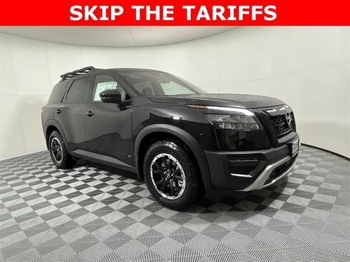 2025 Nissan Pathfinder Rock Creek