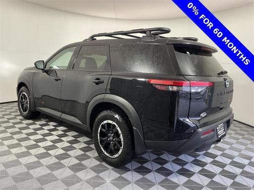 2025 Nissan Pathfinder Rock Creek