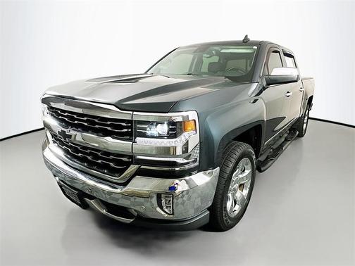 2018 Chevrolet Silverado 1500 LTZ