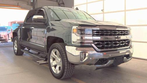 2018 Chevrolet Silverado 1500 LTZ