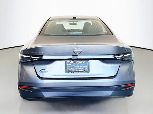 Gun Metallic 2026 Nissan Sentra S