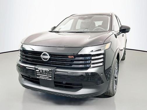 Super Black 2026 Nissan Kicks SR