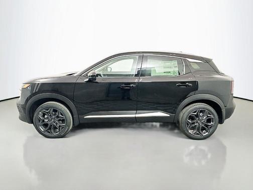 Super Black 2026 Nissan Kicks SR