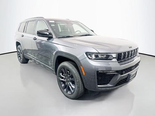 Metallic 2026 Jeep Grand Cherokee L Limited