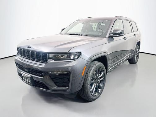 Metallic 2026 Jeep Grand Cherokee L Limited