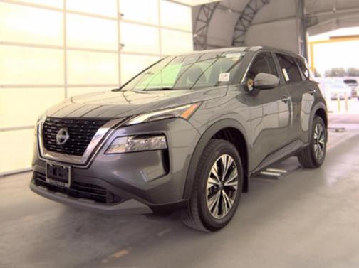 Gun Metallic 2023 Nissan Rogue SV