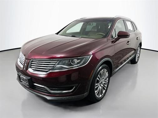2018 Lincoln MKX Reserve