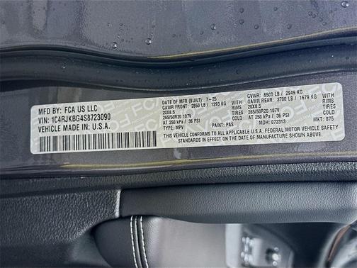 2025 Jeep Grand Cherokee L Limited