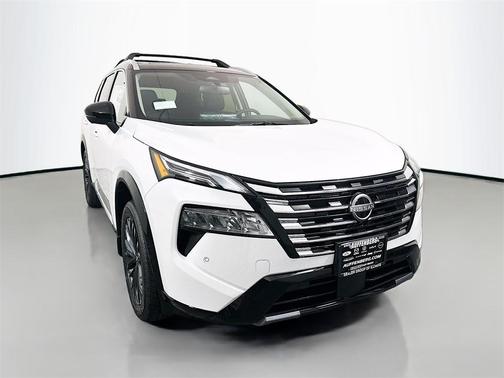 2025 Nissan Rogue Platinum