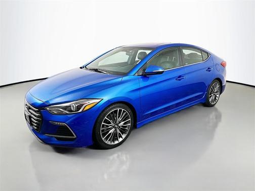 2018 Hyundai ELANTRA Sport