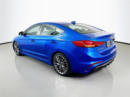 2018 Hyundai ELANTRA Sport