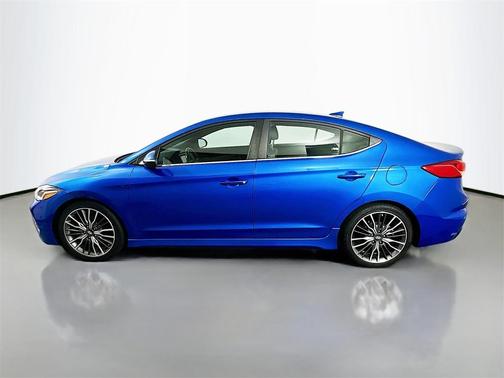 2018 Hyundai ELANTRA Sport