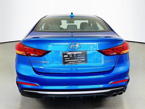 2018 Hyundai ELANTRA Sport