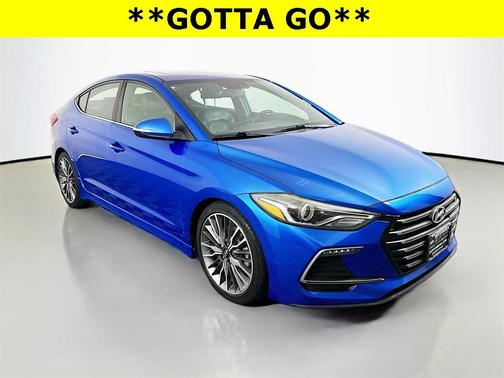 2018 Hyundai ELANTRA Sport