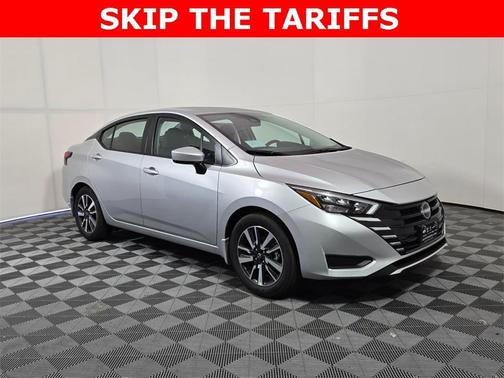 2025 Nissan Versa 1.6 SV
