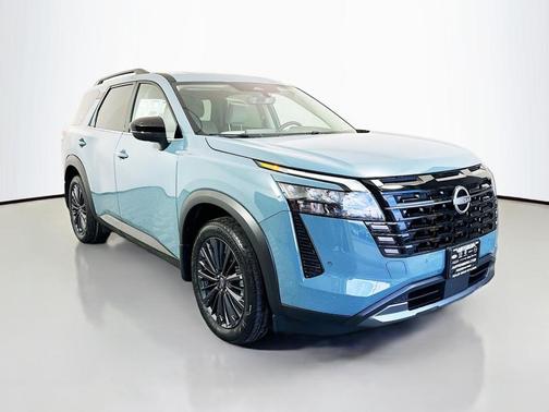 Baltic Teal 2026 Nissan Pathfinder SL SUV
