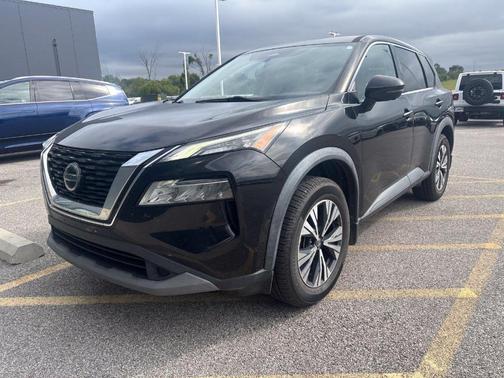Black 2021 Nissan Rogue SV
