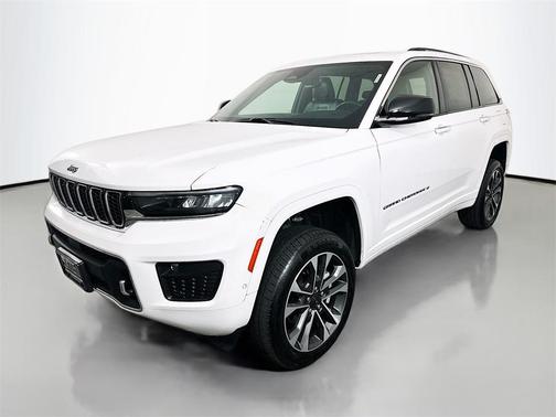 2022 Jeep Grand Cherokee Overland