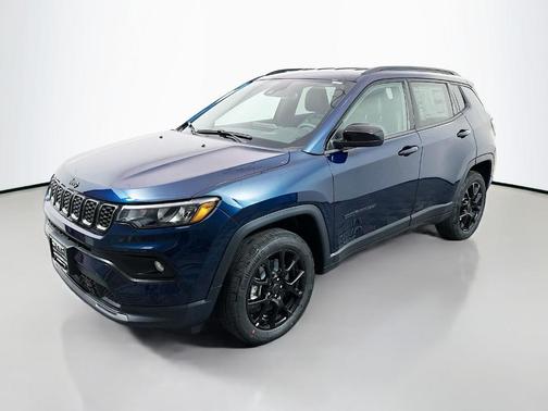 Fathom Blue Pearlcoat 2026 Jeep Compass Latitude
