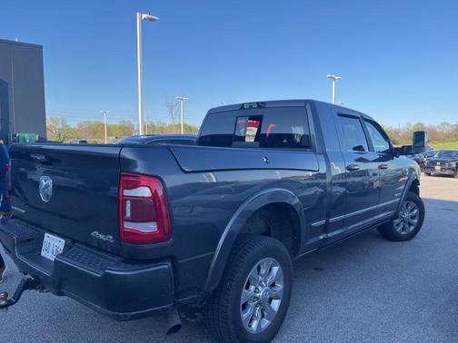 Granite Crystal Clearcoat Metallic 2021 RAM 2500 Limited