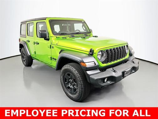 2025 Jeep Wrangler Sport