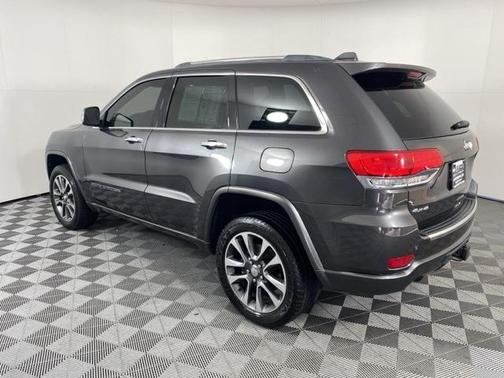 2018 Jeep Grand Cherokee Overland