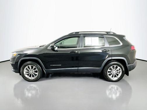 2022 Jeep Cherokee Latitude Lux