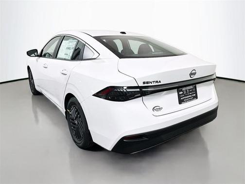Fresh Powder 2026 Nissan Sentra SV