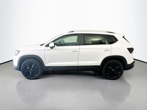 Pure White 2026 Volkswagen Taos 1.5T SEL