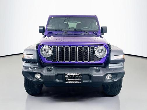 REIGN 2026 Jeep Wrangler Sport