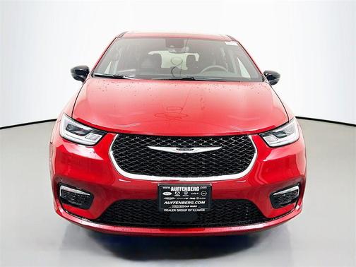 Red 2026 Chrysler Pacifica Select