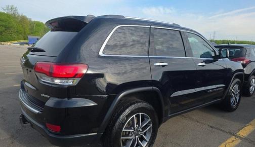 2021 Jeep Grand Cherokee Limited