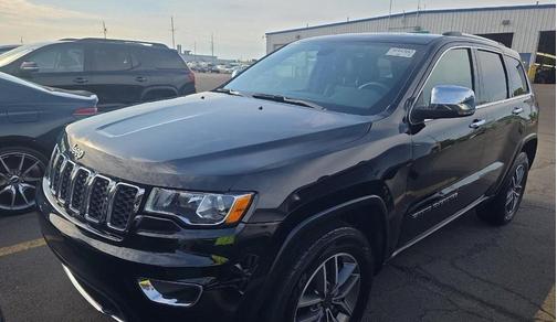 2021 Jeep Grand Cherokee Limited