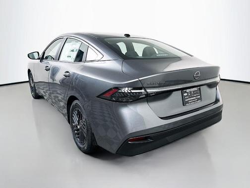 Gun Metallic 2026 Nissan Sentra SV
